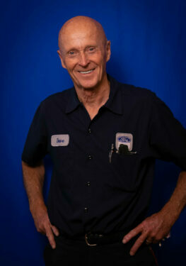 Dave McGonigal : Shop Foreman