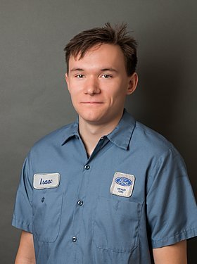 Isaac Bueckert : Technician