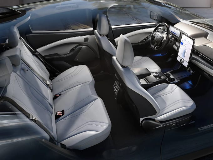 Mach-E Interior SUV