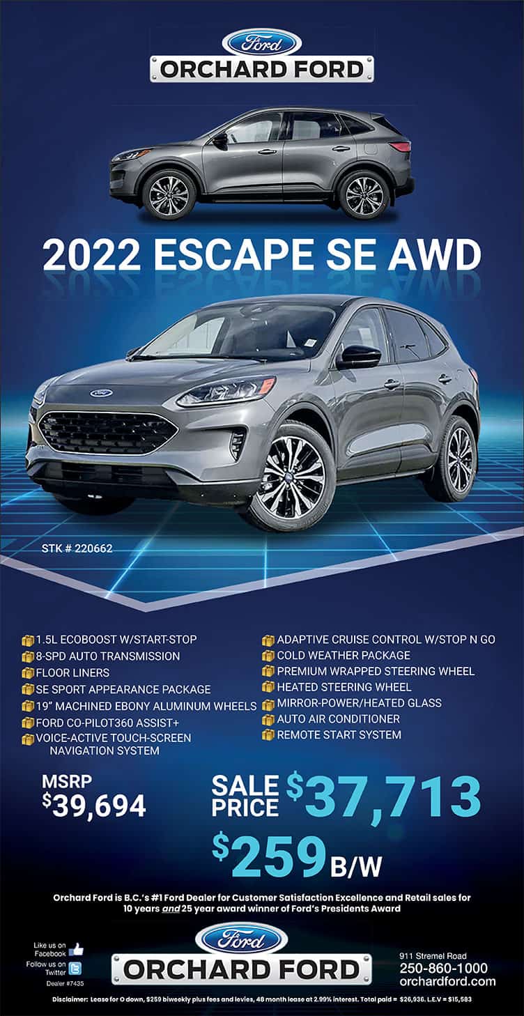 New and Used Ford Car Dealership in Kelowna Orchard Ford