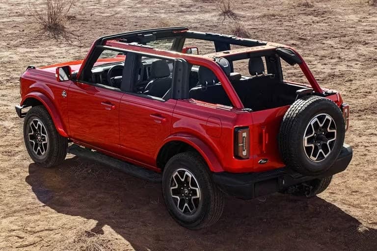 2024 Ford Bronco® SUV, Off-Roading Features