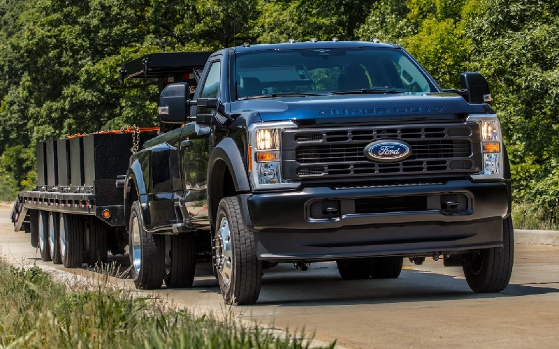 2026 Black Ford Super Duty