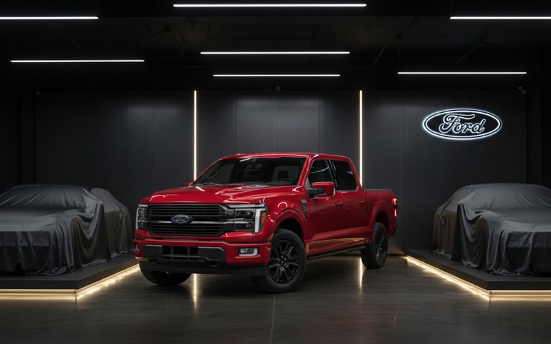 2026 Red Ford F-150