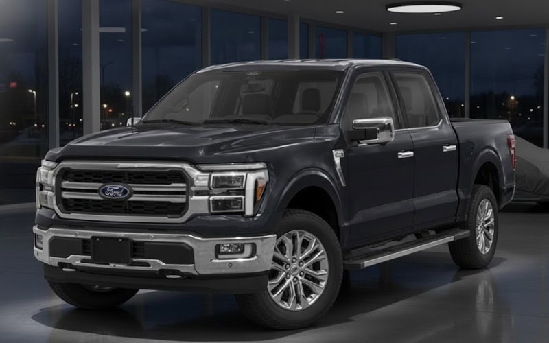 2026 Black Ford F-150 Lariat