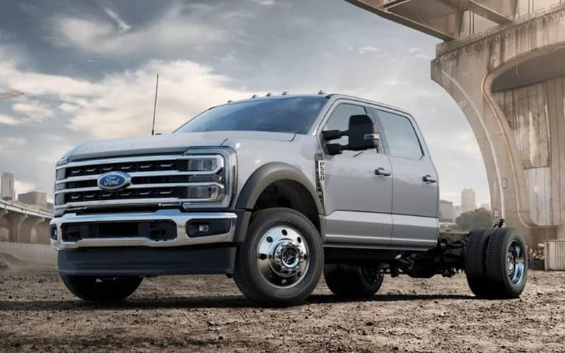 2026 Grey Ford F-550 Super Duty